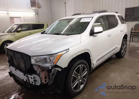 2019 GMC Acadia Denali из США, поврежденный, VIN 1GKKNXLS4KZ212905